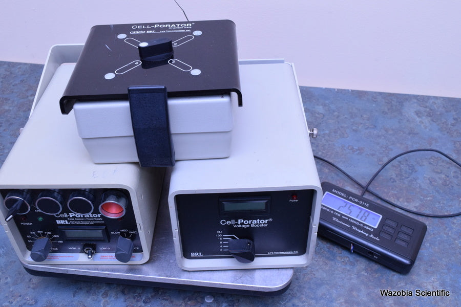 BRL CELL-PORATOR VOLTAGE BOOSTER, PULSE CONTROL + POWER SUPPLY, CHAMBER SAFE