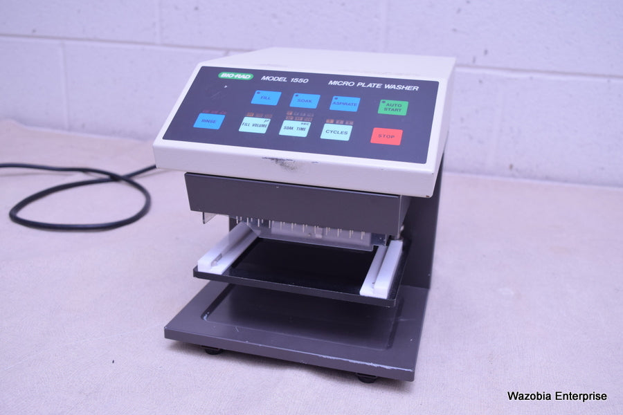 BIO-RAD MODEL 1550 MICRO PLATE WASHER