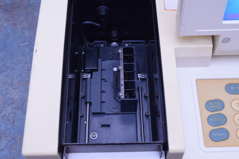 SHIMADZU 1201 UV VIS SPECTROPHOTOMETER