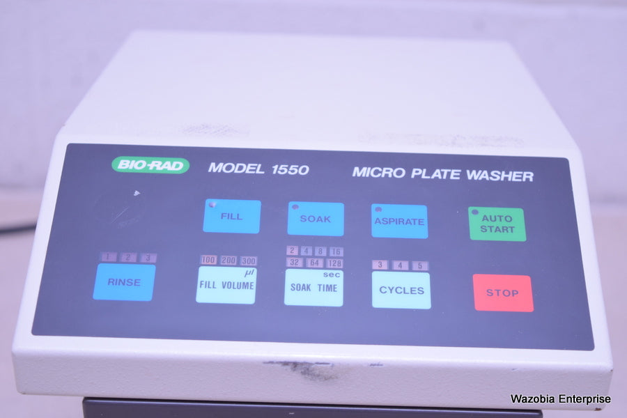 BIO-RAD MODEL 1550 MICRO PLATE WASHER