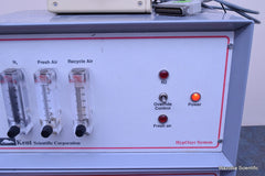 KENT SCIENTIFIC HYPOXYC SYSTEM N2 FRESH AIR RECYCLE AIR CO2 O2