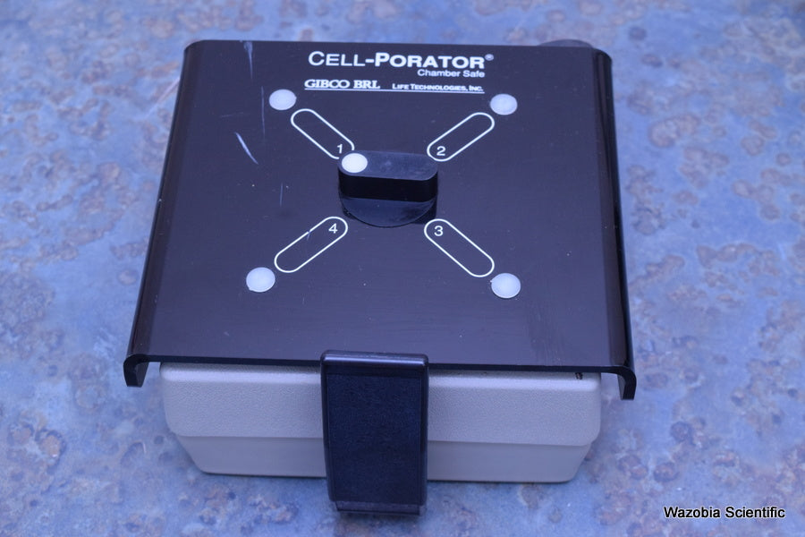 BRL CELL-PORATOR VOLTAGE BOOSTER, PULSE CONTROL + POWER SUPPLY, CHAMBER SAFE