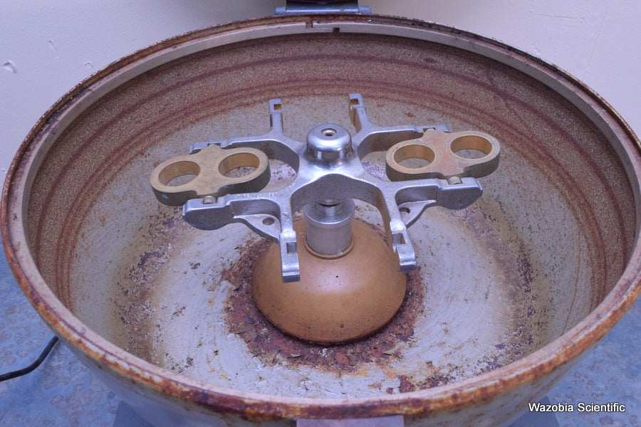SORVALL GLC-1 GENERAL LABORATORY CENTRIFUGE