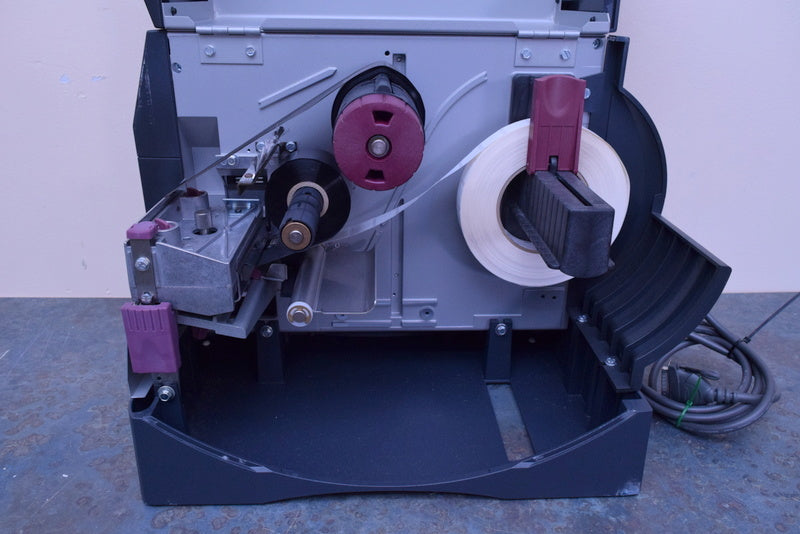 ZEBRA Z4MPLUS THERMAL BARCODE LABEL PRINTER