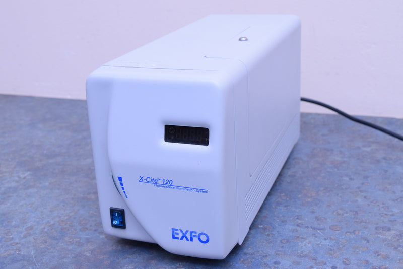 PHOTONIC SOLUTIONS EXFO X-CITE 120 FLUORESCENCE ILLUMINATION SYSTEM XI120