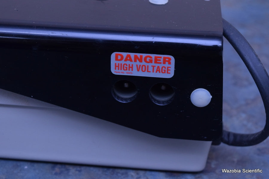 BRL CELL-PORATOR VOLTAGE BOOSTER, PULSE CONTROL + POWER SUPPLY, CHAMBER SAFE