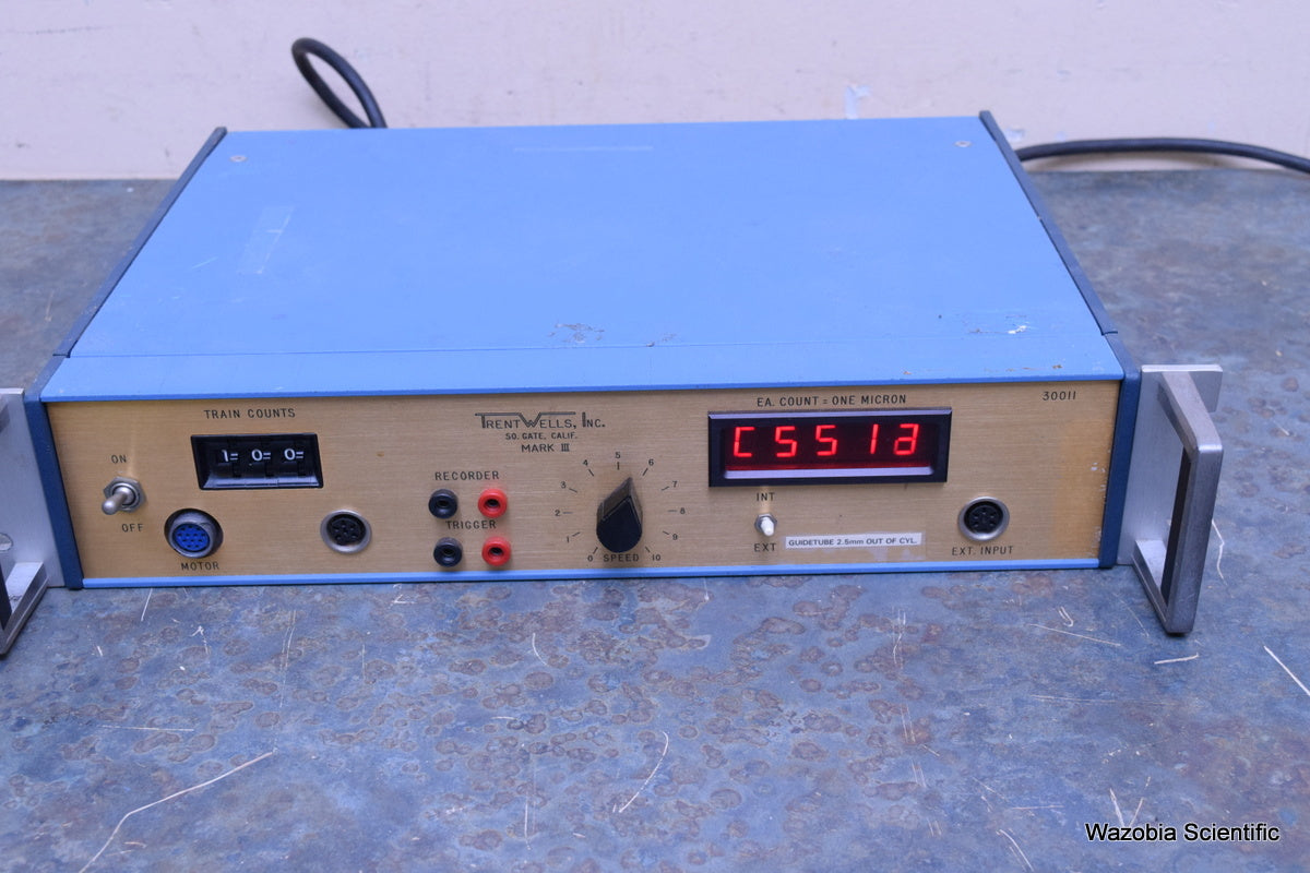 TRENT WELLS  MARK III COUNTER 30011