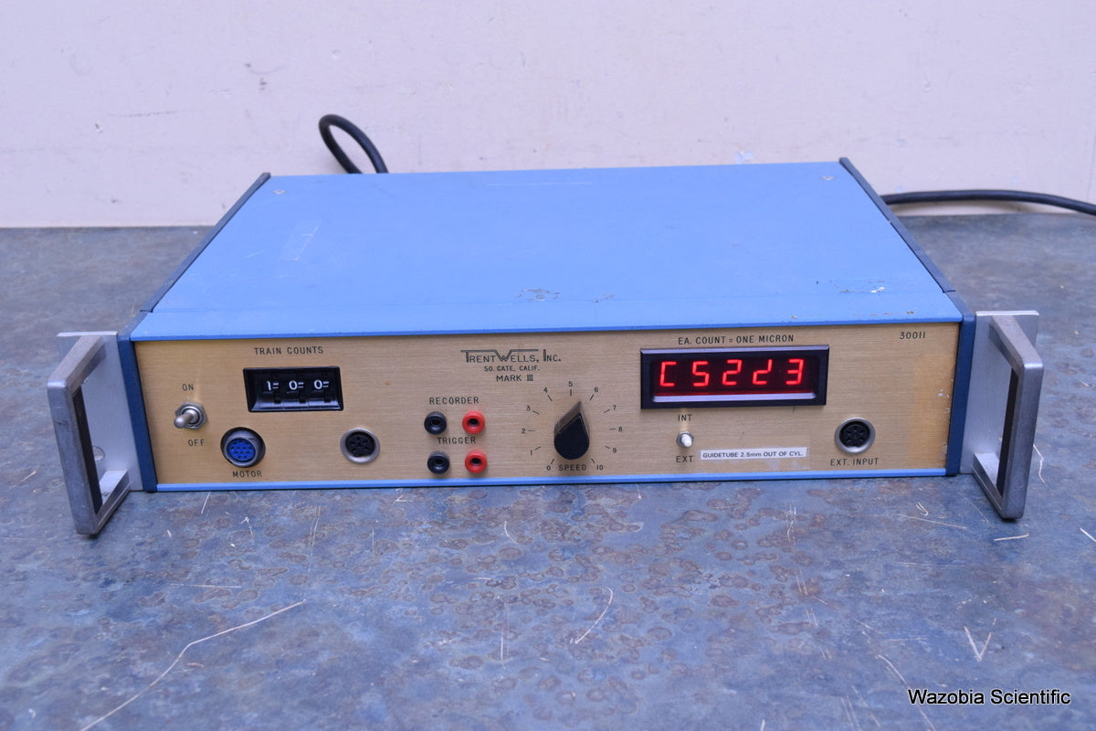 TRENT WELLS  MARK III COUNTER 30011