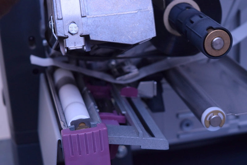 ZEBRA Z4MPLUS THERMAL BARCODE LABEL PRINTER