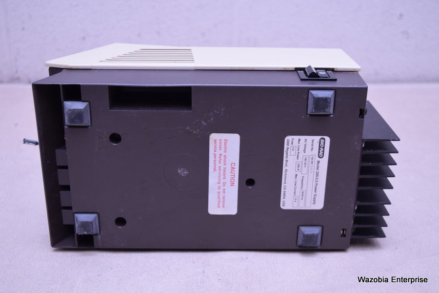 BIO-RAD MODEL 200/2.0 POWER SUPPLY