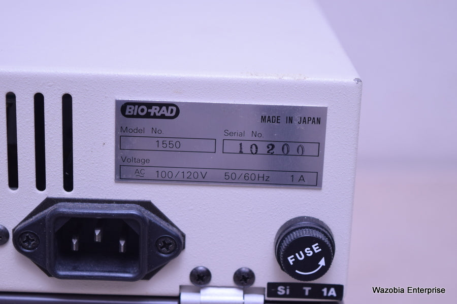 BIO-RAD MODEL 1550 MICRO PLATE WASHER