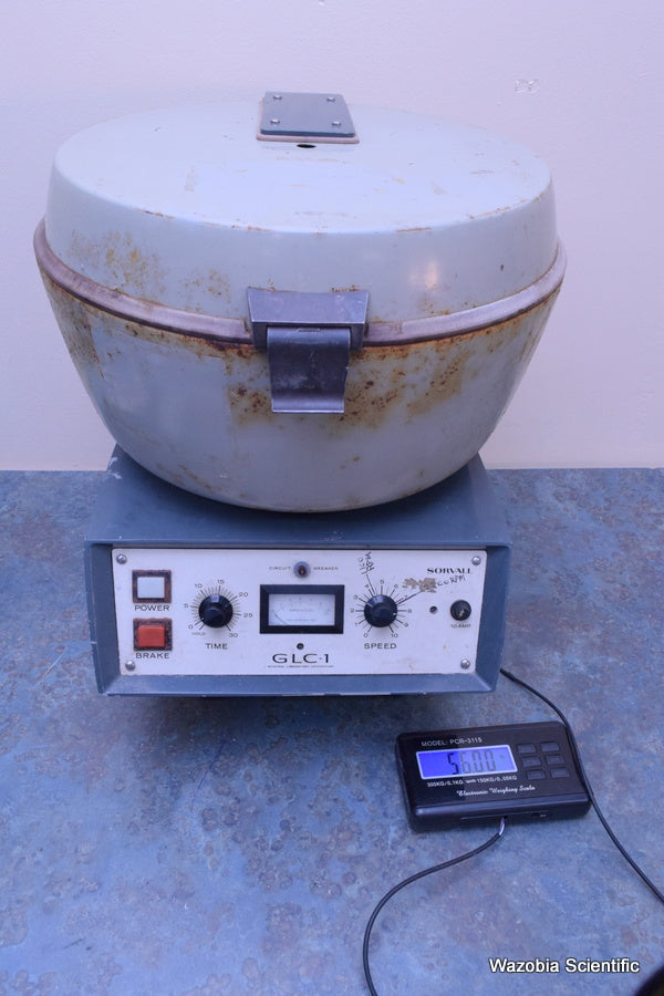 SORVALL GLC-1 GENERAL LABORATORY CENTRIFUGE