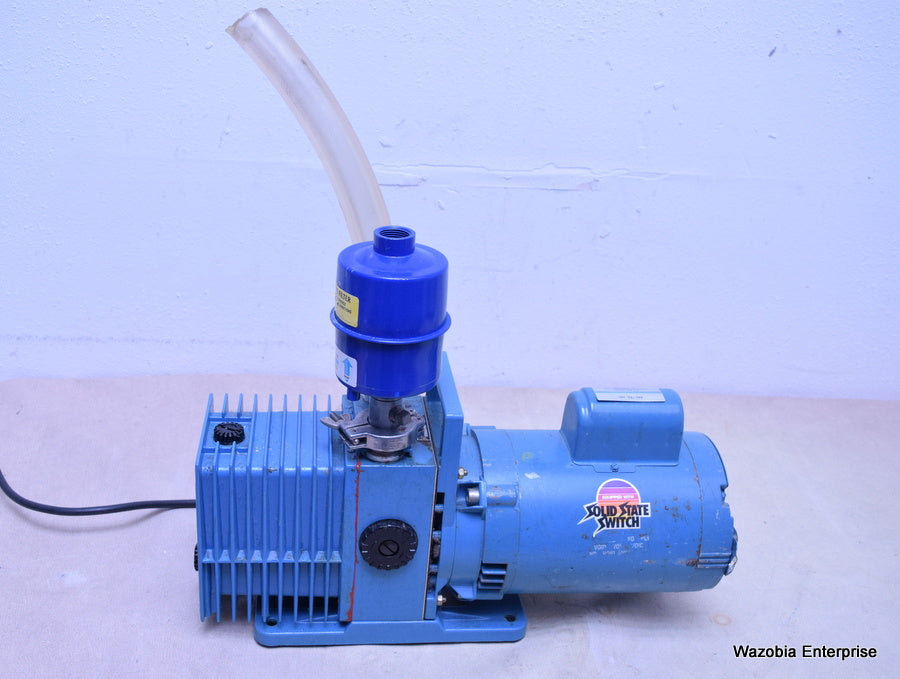 PRECISION SCIENTIFIC VACUUM PUMP MODEL DD-90