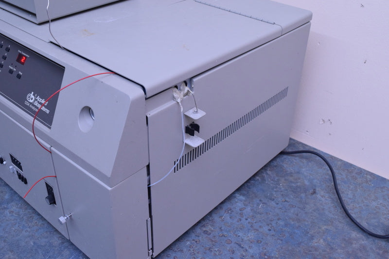 AB APPLIED BIOSYSTEMS 120A  ANALYZER WITH CHART RECORDER