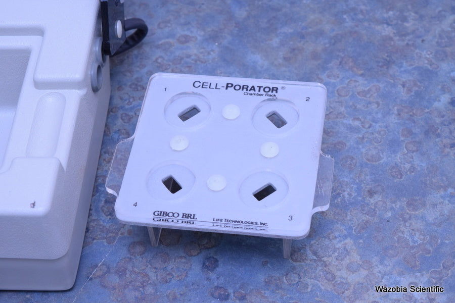 BRL CELL-PORATOR VOLTAGE BOOSTER, PULSE CONTROL + POWER SUPPLY, CHAMBER SAFE