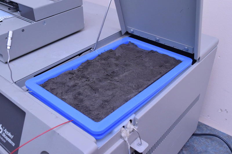 AB APPLIED BIOSYSTEMS 120A  ANALYZER WITH CHART RECORDER