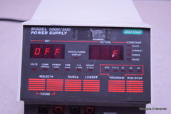 BIO-RAD MODEL 1000/500 POWER SUPPLY