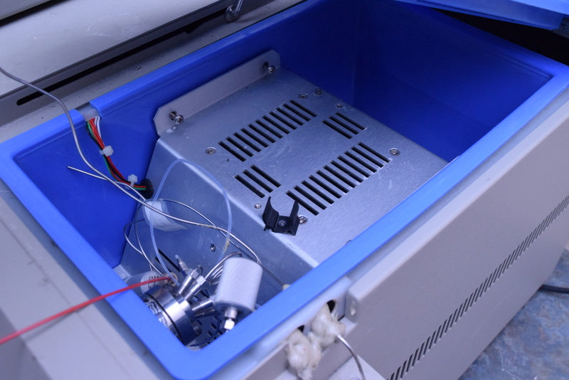 AB APPLIED BIOSYSTEMS 120A  ANALYZER WITH CHART RECORDER