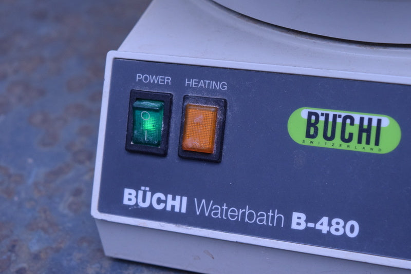BUCHI LABORTECHNIK AG B-480 HEATING WATERBATH
