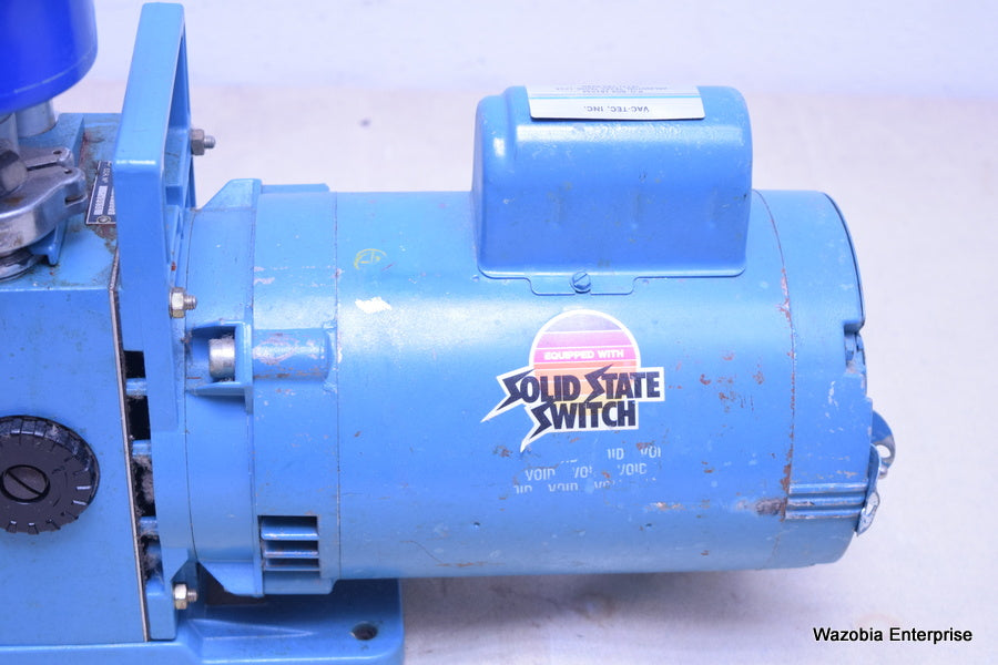 PRECISION SCIENTIFIC VACUUM PUMP MODEL DD-90