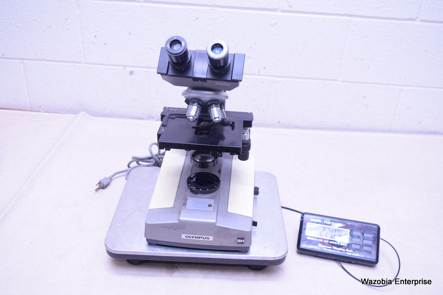 OLYMPUS BH- BHC MICROSCOPE