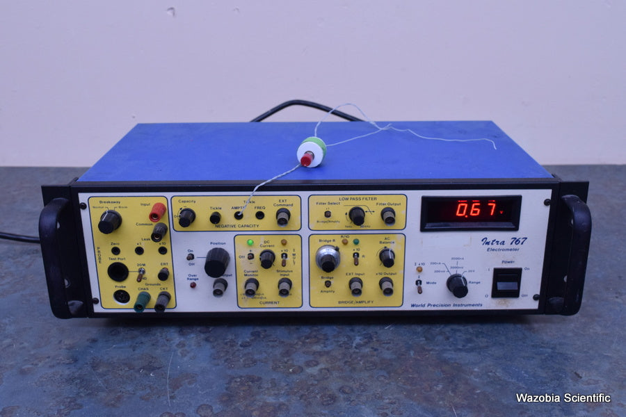 WPI WORLD PRECISION INSTRUMENTS INTRA 767-B ELECTROMETER