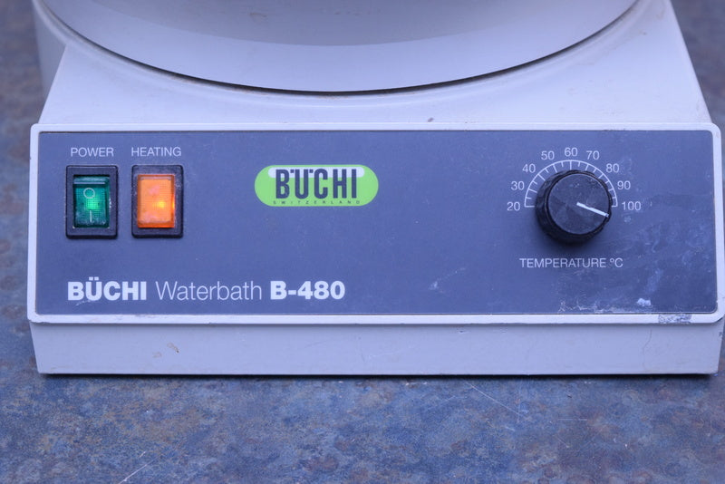 BUCHI LABORTECHNIK AG B-480 HEATING WATERBATH