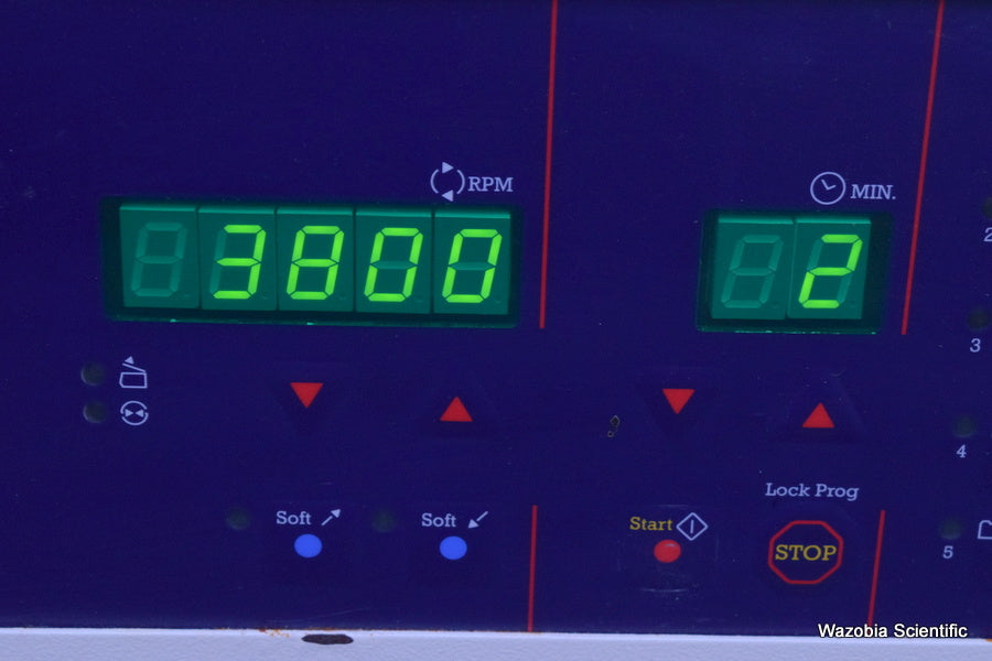 PRECISION DURAFUGE 300 LABORATORY CENTRIFUGE WITH ROTOR SO-1Z