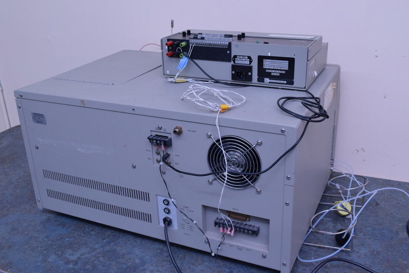 AB APPLIED BIOSYSTEMS 120A  ANALYZER WITH CHART RECORDER