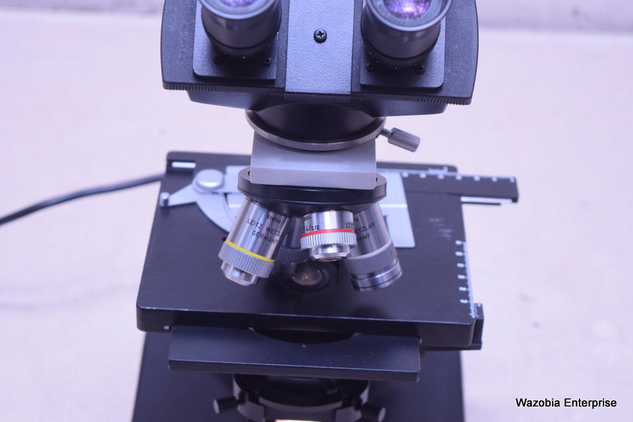 LEITZ LEICA BIOMED MICROSCOPE 020-507.010