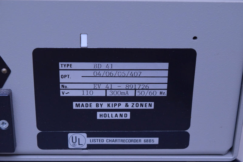 AB APPLIED BIOSYSTEMS 120A  ANALYZER WITH CHART RECORDER