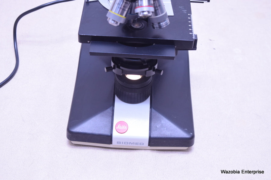 LEITZ LEICA BIOMED MICROSCOPE 020-507.010