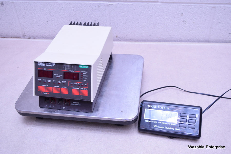 BIO-RAD MODEL 1000/500 POWER SUPPLY