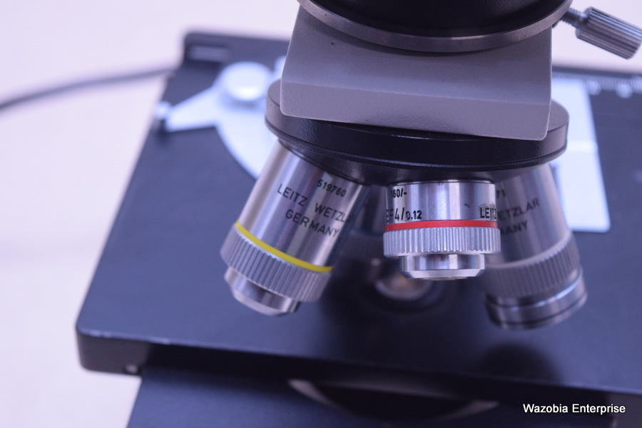 LEITZ LEICA BIOMED MICROSCOPE 020-507.010