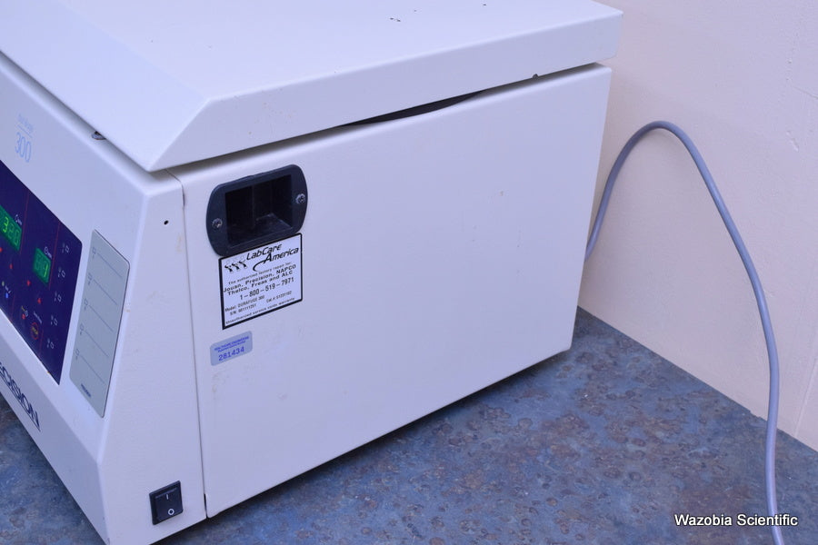 PRECISION DURAFUGE 300 LABORATORY CENTRIFUGE WITH ROTOR SO-1Z