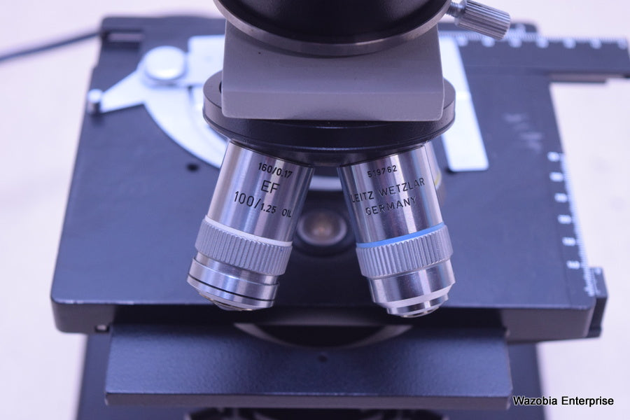 LEITZ LEICA BIOMED MICROSCOPE 020-507.010