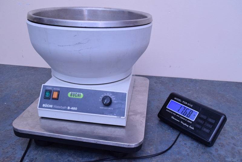 BUCHI LABORTECHNIK AG B-480 HEATING WATERBATH