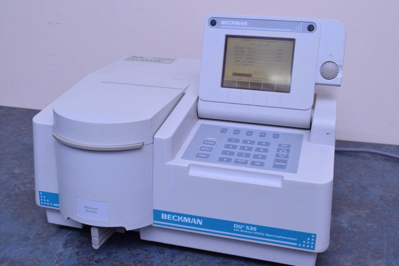 BECKMAN DU530 LIFE SCIENCE UV/VIS SPECTROPHOTOMETER