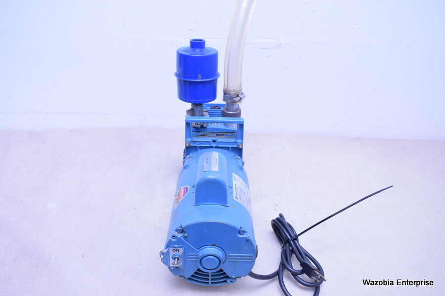 PRECISION SCIENTIFIC VACUUM PUMP MODEL DD-90