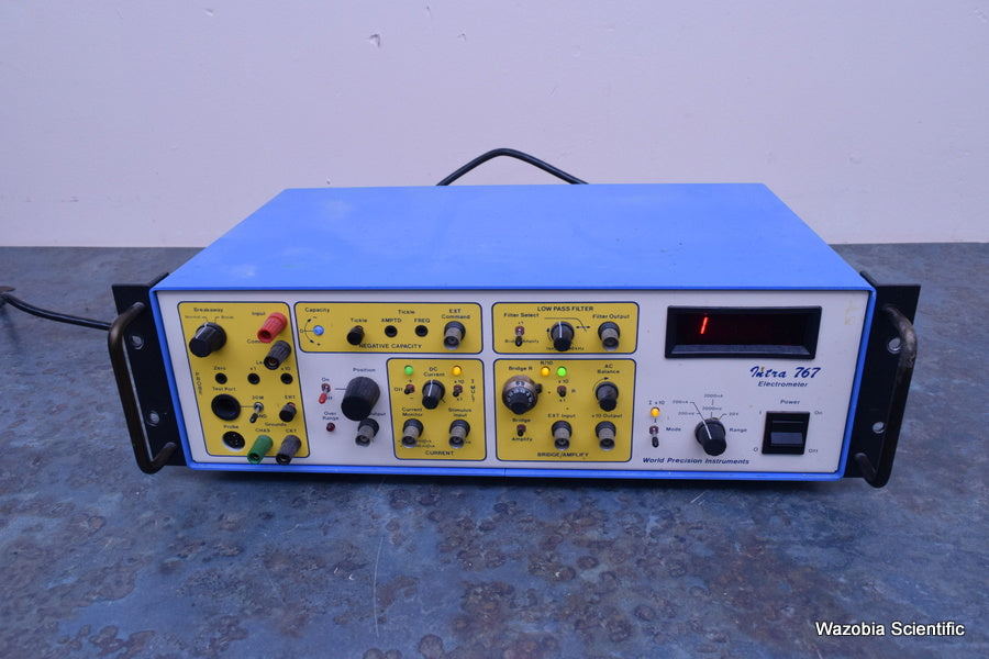 WPI WORLD PRECISION INSTRUMENTS INTRA 767-B ELECTROMETER