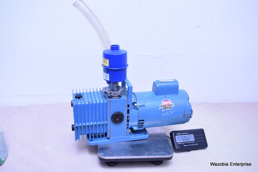 PRECISION SCIENTIFIC VACUUM PUMP MODEL DD-90