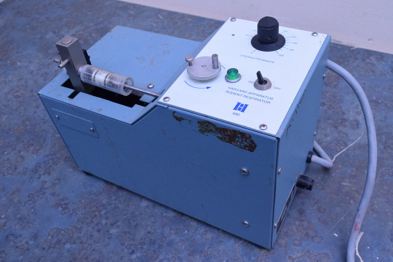 HARVARD RODENT VENTILATOR MODEL 680 S/N 101286