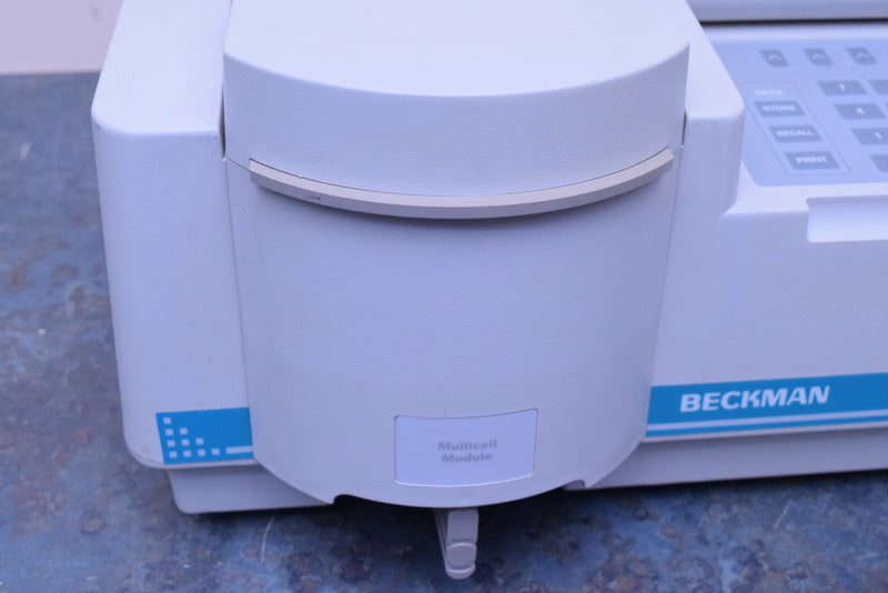 BECKMAN DU530 LIFE SCIENCE UV/VIS SPECTROPHOTOMETER