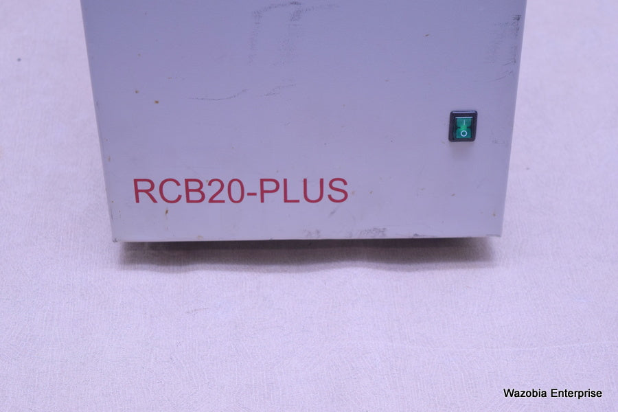 HOEFER MODEL RCB20-PLUS  REFRIGERATED AND HEATED CIRCULATING WATER BATH NO LID