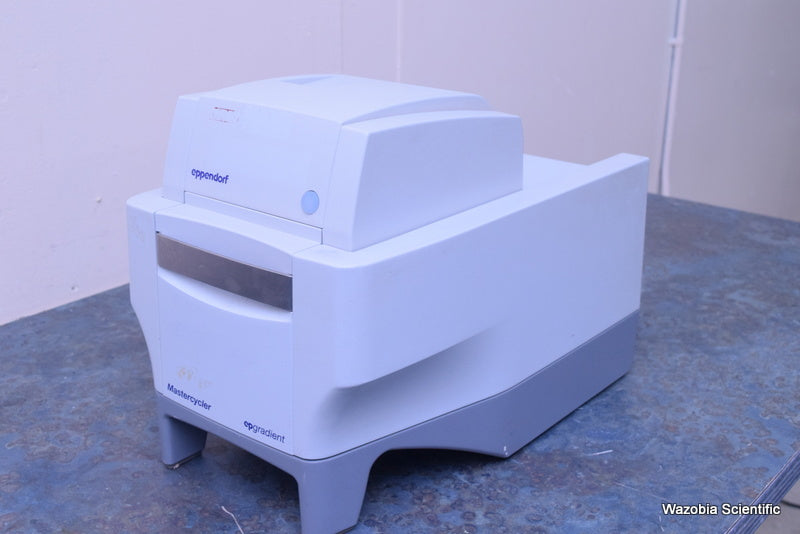 EPPENDORF MASTERCYCLER EPGRADIENT S EP GRADIENT S THERMAL CYCLER NO 5431