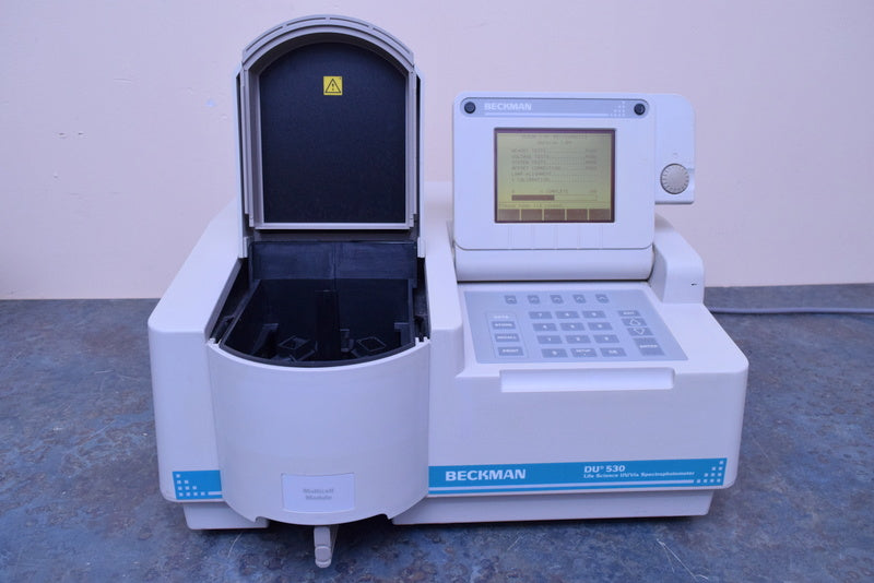 BECKMAN DU530 LIFE SCIENCE UV/VIS SPECTROPHOTOMETER