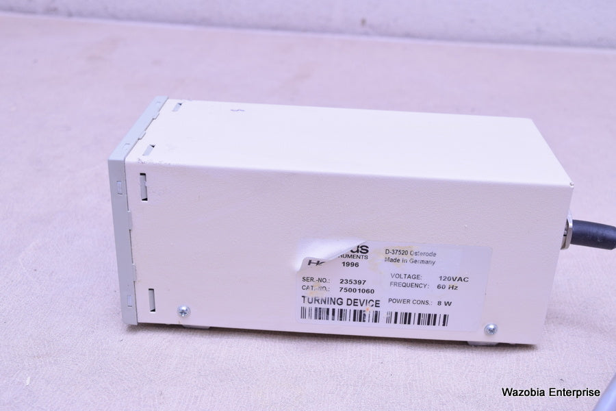 HERARUS INSTRUMENTS D-37520 OSTERODE