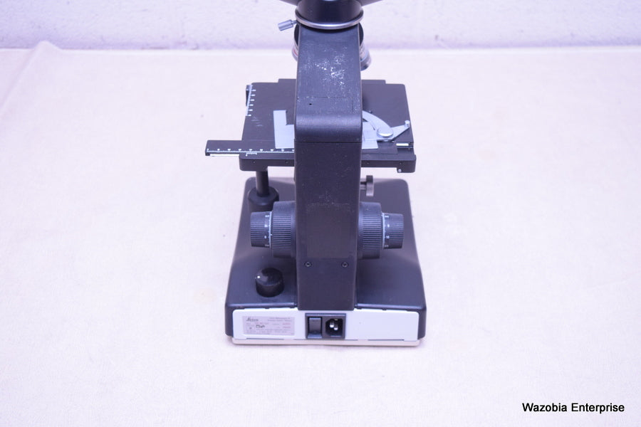 LEITZ LEICA BIOMED MICROSCOPE 020-507.010