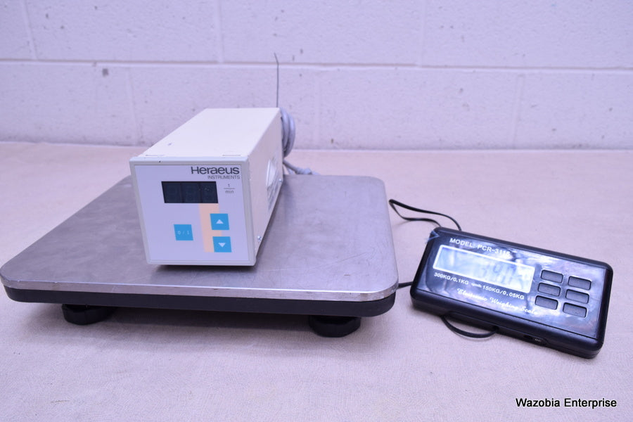 HERARUS INSTRUMENTS D-37520 OSTERODE