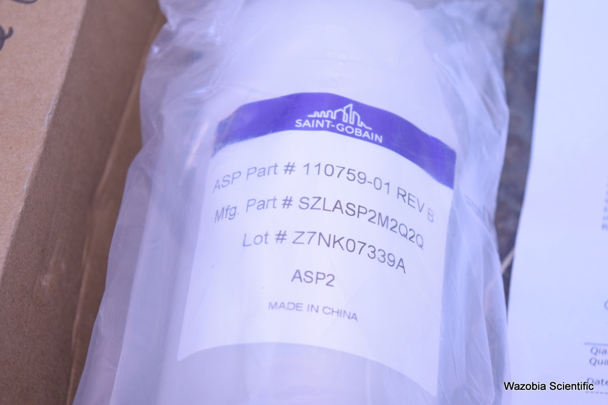ZENPURE PUREFLO Z SERIES FILTER 0.2/0.2 UM CAPSULE 110759-01 SZLASP2M2Q2Q